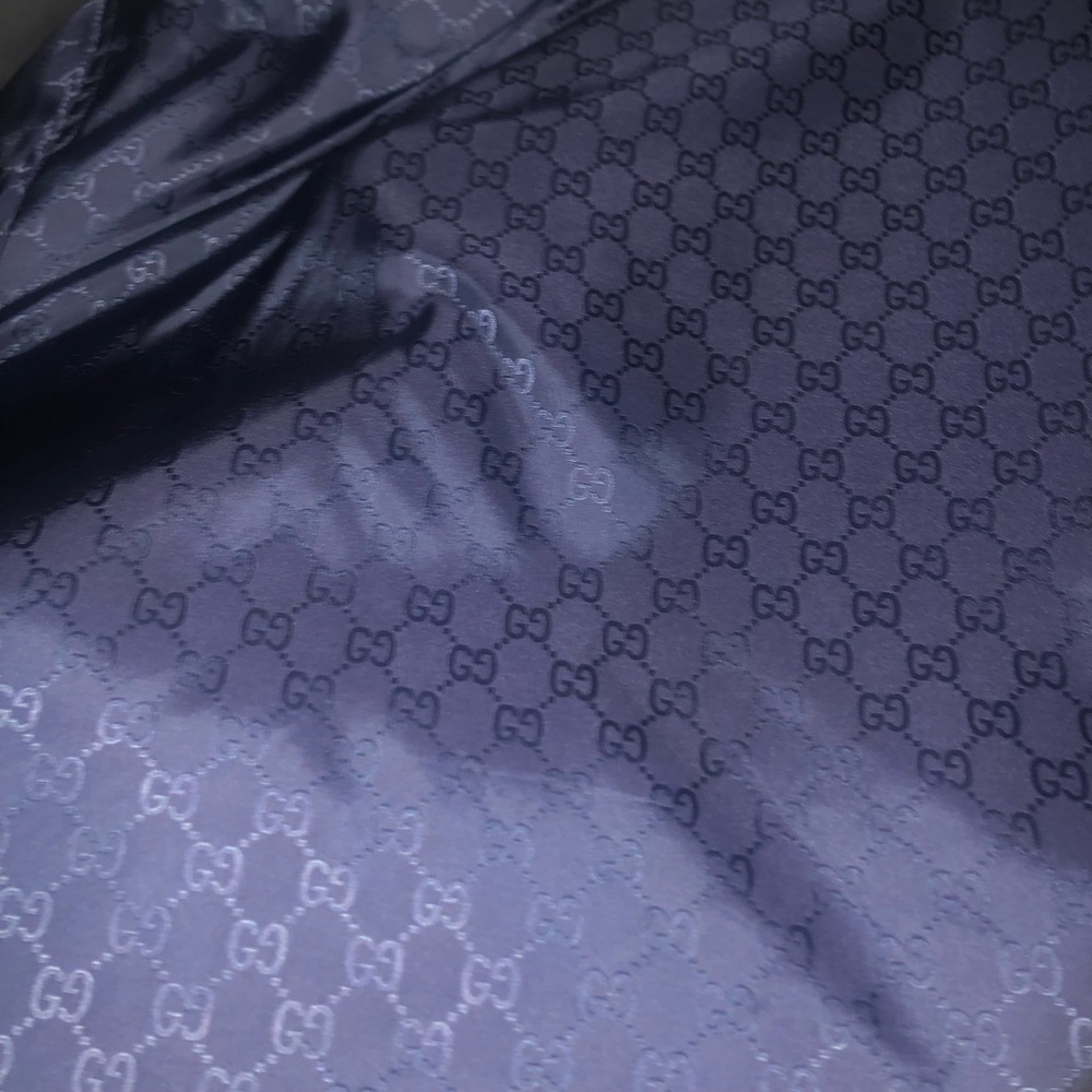 Gucci jacket (blue)